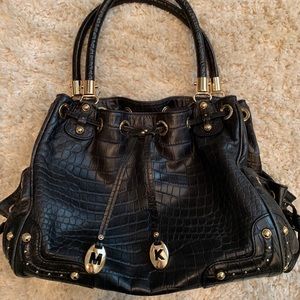 Michael Kors drawstring purse